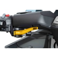 Μοχλός χειρόφρενου Puig Kymco AK-550 χρυσός