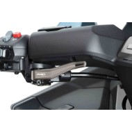 Μοχλός χειρόφρενου Puig Kymco AK-550 ασημί