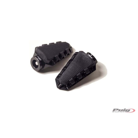 Ρυθμιζόμενα μαρσπιέ συνεπιβάτη PUIG Hi-Tech Trail Yamaha Tracer 7 μαύρα Ρυθμιζόμενα μαρσπιέ συνεπιβάτη PUIG Hi-Tech Trail Yamaha Tracer 7 μαύρα
