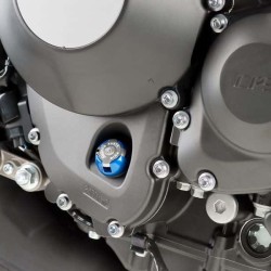 Τάπα λαδιού Puig Hi-Tech Suzuki DL 650 V-Strom -11 μπλε