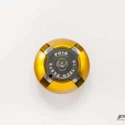 Τάπα λαδιού Puig Hi-Tech Suzuki DL 650 V-Strom -11 χρυσή