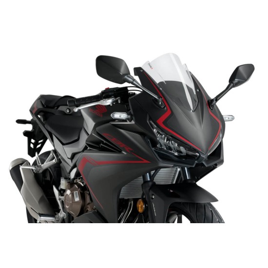 Ζελατίνα Puig Z-Racing Honda CBR 500 R 19- διάφανη Ζελατίνα Puig Z-Racing Honda CBR 500 R 19- διάφανη