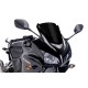 Ζελατίνα Puig Z-Racing Honda CBR 500 R 13-15 μαύρη Ζελατίνα Puig Z-Racing Honda CBR 500 R 13-15 μαύρη