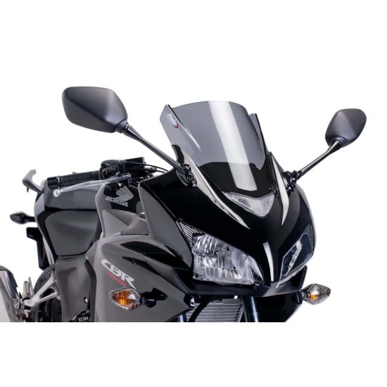 Ζελατίνα Puig Z-Racing Honda CBR 500 R 13-15 σκούρο φιμέ Ζελατίνα Puig Z-Racing Honda CBR 500 R 13-15 σκούρο φιμέ