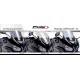Ζελατίνα Puig Z-Racing Honda CBR 500 R 13-15 σκούρο φιμέ Ζελατίνα Puig Z-Racing Honda CBR 500 R 13-15 σκούρο φιμέ