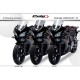 Ζελατίνα Puig Z-Racing Honda CBR 500 R 13-15 σκούρο φιμέ Ζελατίνα Puig Z-Racing Honda CBR 500 R 13-15 σκούρο φιμέ