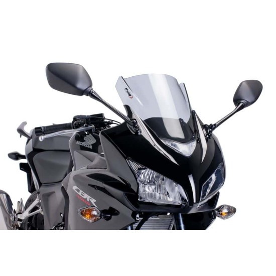 Ζελατίνα Puig Z-Racing Honda CBR 500 R 13-15 ελαφρώς φιμέ Ζελατίνα Puig Z-Racing Honda CBR 500 R 13-15 ελαφρώς φιμέ