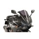 Ζελατίνα Puig Z-Racing Honda CBR 500 R 16-18 σκούρο φιμέ