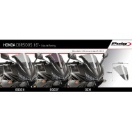 Ζελατίνα Puig Z-Racing Honda CBR 500 R 16-18 διάφανη