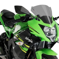 Ζελατίνα Puig Z-Racing Kawasaki Ninja 125 σκούρο φιμέ