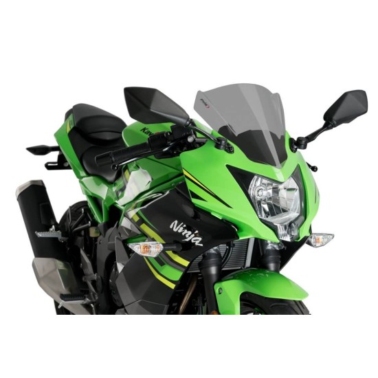 Ζελατίνα Puig Z-Racing Kawasaki Ninja 125 black