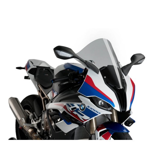 Ζελατίνα Puig R-Racer BMW S 1000 RR 19- ελαφρώς φιμέ Ζελατίνα Puig R-Racer BMW S 1000 RR 19- ελαφρώς φιμέ