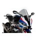 Ζελατίνα Puig R-Racer BMW S 1000 RR 19- ελαφρώς φιμέ Ζελατίνα Puig R-Racer BMW S 1000 RR 19- ελαφρώς φιμέ