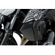 Πλαϊνά καλύμματα ψυγείου Puig Kawasaki Z 650 μαύρα ματ Πλαϊνά καλύμματα ψυγείου Puig Kawasaki Z 650 μαύρα ματ