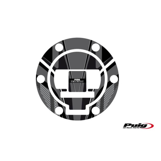 Κάλυμμα τάπας ντεποζίτου Puig Radical BMW S 1000 XR γκρι -19 Κάλυμμα τάπας ντεποζίτου Puig Radical BMW S 1000 XR γκρι -19