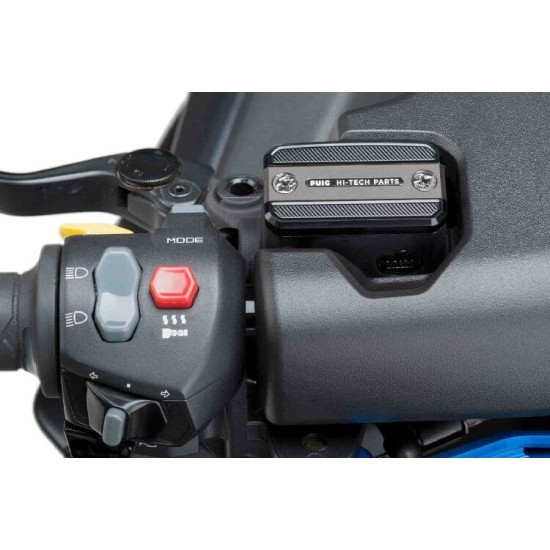 Καπάκι δοχείου υγρών πίσω φρένου Puig Kymco AK 550 ασημί Καπάκι δοχείου υγρών πίσω φρένου Puig Kymco AK 550 ασημί