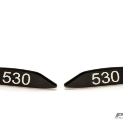Καπάκια καθρεπτών fairing Puig Yamaha T-MAX 530 μαύρα (σετ)