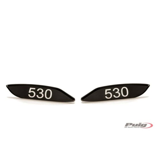 Καπάκια καθρεπτών fairing Puig Yamaha T-MAX 530 μαύρα (σετ) Καπάκια καθρεπτών fairing Puig Yamaha T-MAX 530 μαύρα (σετ)