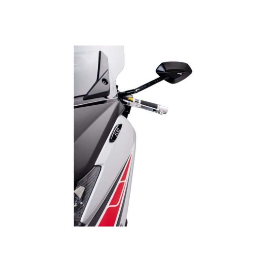 Καπάκια καθρεπτών fairing Puig Yamaha T-MAX 530 μαύρα (σετ) Καπάκια καθρεπτών fairing Puig Yamaha T-MAX 530 μαύρα (σετ)