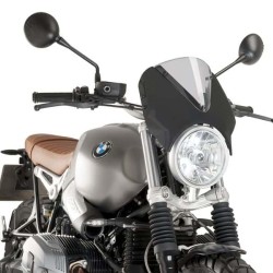 Ζελατίνα ρετρό Puig BMW R nine T Scrambler -20 ελαφρώς φιμέ