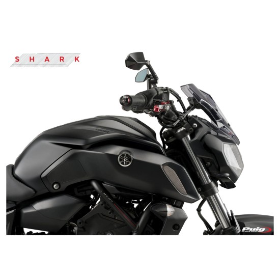 Ζελατίνα Puig Shark Yamaha MT-09 -16 ελαφρώς φιμέ Ζελατίνα Puig Shark Yamaha MT-09 -16 ελαφρώς φιμέ