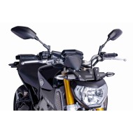 Προστατευτικό καπάκι οργάνων Yamaha MT-09 -16 μαύρο