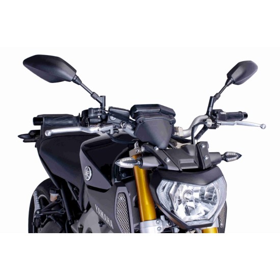 Προστατευτικό καπάκι οργάνων Yamaha MT-09 -16 μαύρο Προστατευτικό καπάκι οργάνων Yamaha MT-09 -16 μαύρο
