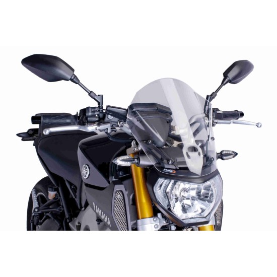 Προστατευτικό καπάκι οργάνων Yamaha MT-09 -16 μαύρο Προστατευτικό καπάκι οργάνων Yamaha MT-09 -16 μαύρο