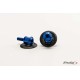 Αναμονές βάσεων πίσω σταντ (bobbins) Puig Pro Yamaha Tracer 9/GT μπλε