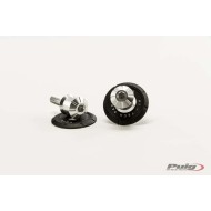 Αναμονές βάσεων πίσω σταντ (bobbins) Puig Pro Yamaha Tracer 9/GT ασημί