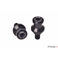 Αναμονές βάσεων πίσω σταντ (bobbins) Puig Suzuki B-King μαύρες