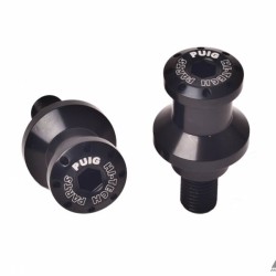 Αναμονές βάσεων πίσω σταντ (bobbins) Puig Aprilia Tuono 1000 R μαύρες