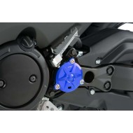 Πίσω καπάκι κινητήρα Puig Yamaha T-MAX 560 μπλε