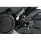 Πίσω καπάκι κινητήρα Puig Yamaha T-MAX 560 μαύρο