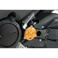 Πίσω καπάκι κινητήρα Puig Yamaha T-MAX 560 χρυσό