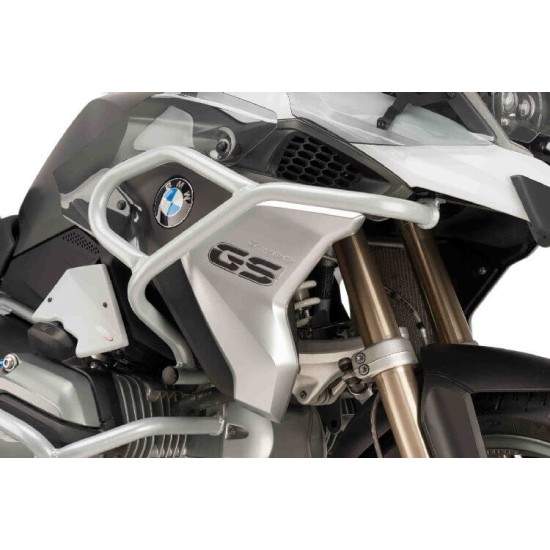 Άνω προστατευτικά κάγκελα Puig BMW R 1250 GS ασημί Άνω προστατευτικά κάγκελα Puig BMW R 1250 GS ασημί