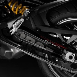 Αυτοκόλλητο ψαλιδιού Puig Ducati Multistrada 1260 Enduro μαύρο