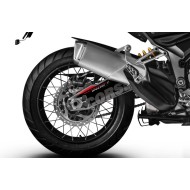 Αυτοκόλλητο ψαλιδιού Puig Ducati Multistrada 1260 Enduro μαύρο