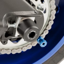 Αναμονές βάσεων πίσω σταντ (bobbins) Puig Triumph Daytona 675 -09 μπλέ