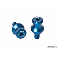 Αναμονές βάσεων πίσω σταντ (bobbins) Puig KTM 1190 Adventure/R μπλέ