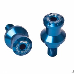 Αναμονές βάσεων πίσω σταντ (bobbins) Puig Ducati Monster 696/796  μπλέ