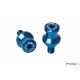 Αναμονές βάσεων πίσω σταντ (bobbins) Puig KTM 990 Superduke/R μπλέ