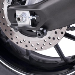 Αναμονές βάσεων πίσω σταντ (bobbins) Puig Ducati Monster 821 μαύρες