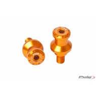 Αναμονές βάσεων πίσω σταντ (bobbins) Puig Honda CB 600 S Hornet χρυσές