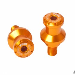 Αναμονές βάσεων πίσω σταντ (bobbins) Puig Aprilia Dorsoduro 750 χρυσές