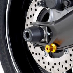 Αναμονές βάσεων πίσω σταντ (bobbins) Puig Triumph Speed Triple -09 χρυσές