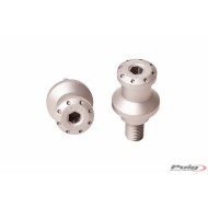 Αναμονές βάσεων πίσω σταντ (bobbins) Puig Suzuki SV650 X ασημί