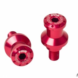 Αναμονές βάσεων πίσω σταντ (bobbins) Puig Honda VFR 800/F κόκκινες