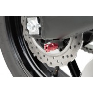 Αναμονές βάσεων πίσω σταντ (bobbins) Puig Triumph Daytona 675 -09 κόκκινες