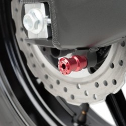 Αναμονές βάσεων πίσω σταντ (bobbins) Puig KTM Duke 390 κόκκινες